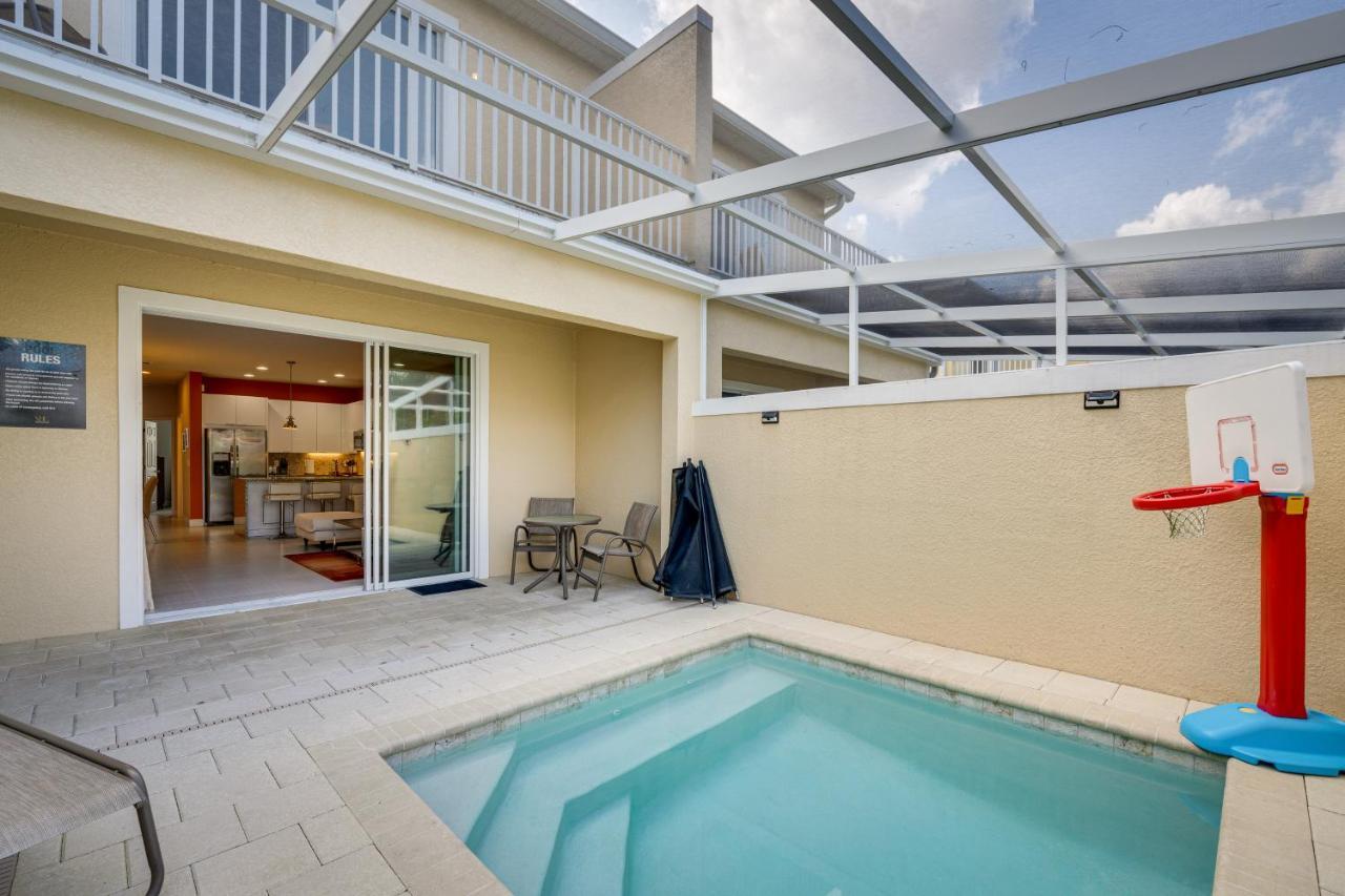 Clermont Townhome With Pool About 9 Mi To Disney World! Орландо Экстерьер фото
