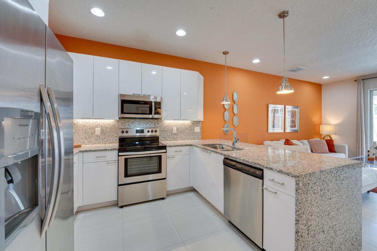 Clermont Townhome With Pool About 9 Mi To Disney World! Орландо Экстерьер фото