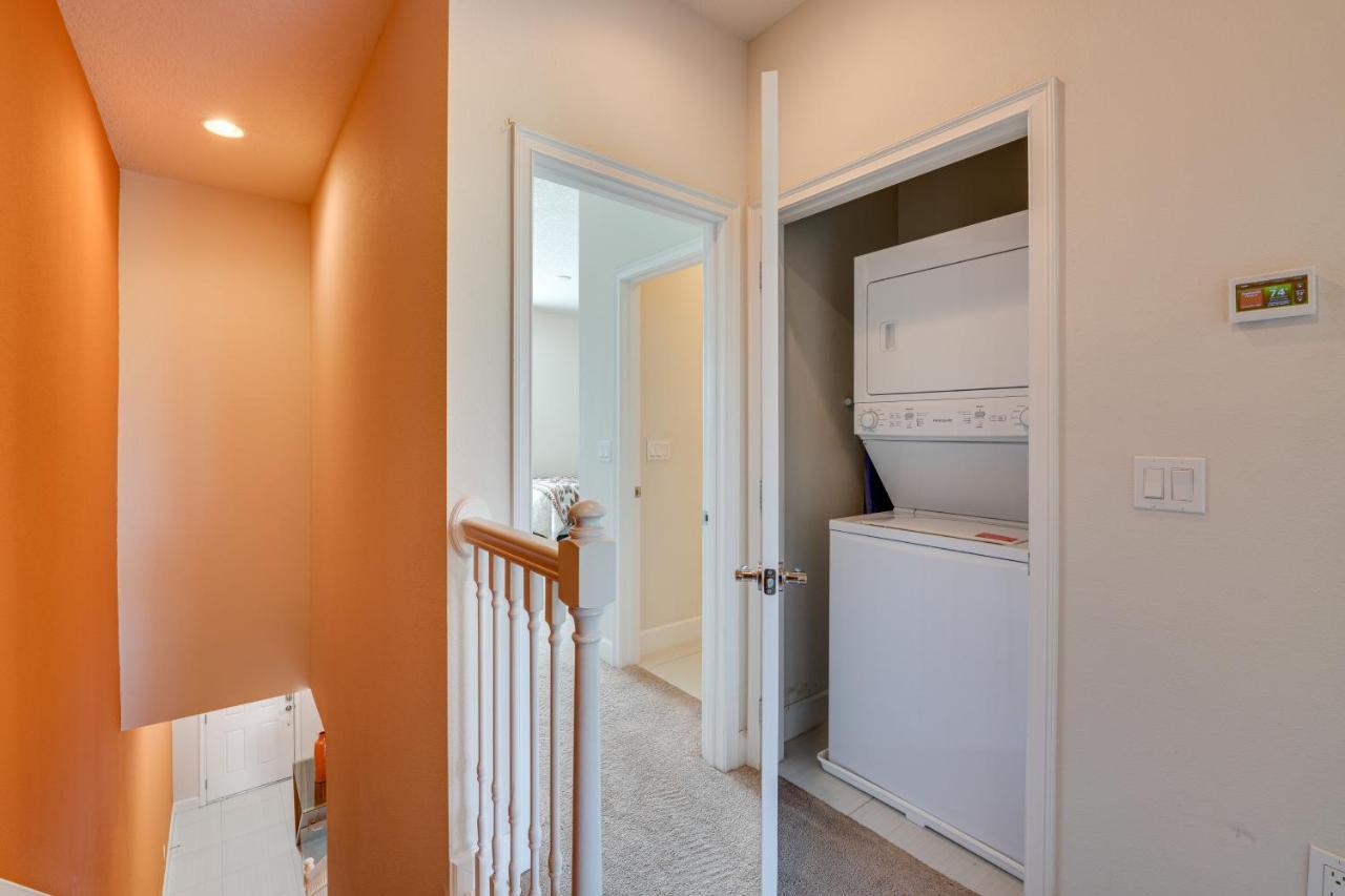 Clermont Townhome With Pool About 9 Mi To Disney World! Орландо Экстерьер фото